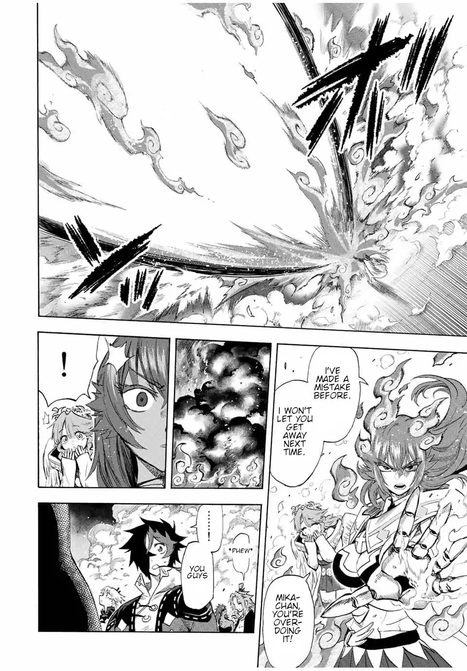 Jigoku no Gouka de Yaka re Tsuzuketa Shounen. Saikyou no Honou Tsukai to Natte Fukkatsu Suru. Chapter 104 13